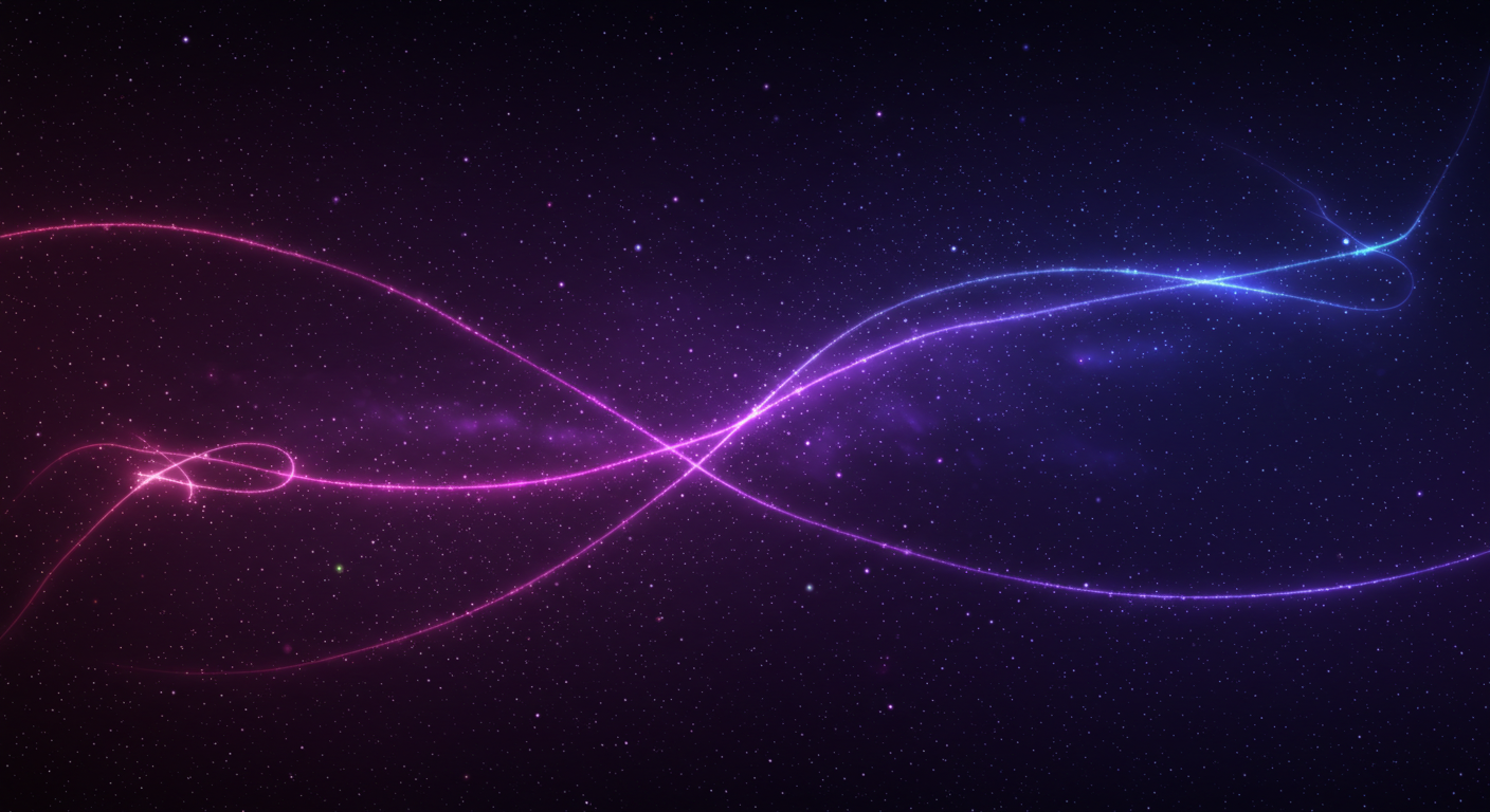 Mystical background